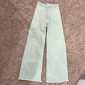 Zara Marine Straight Leg Womens Jeans